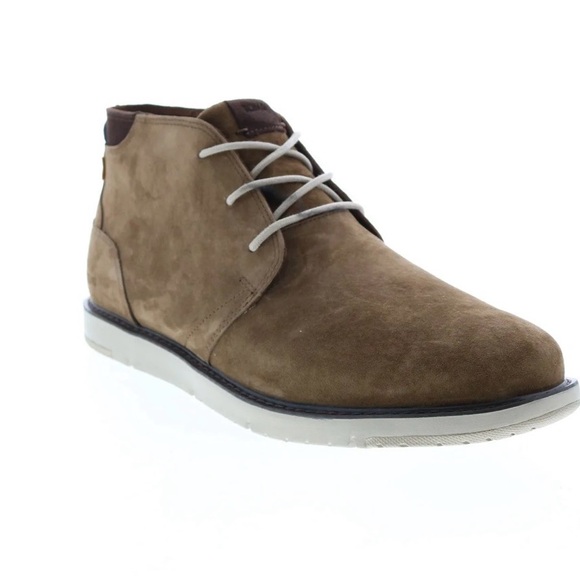 Toms Other - TOMS Navi Mens Brown Nubuck Lace up Chukka Boots